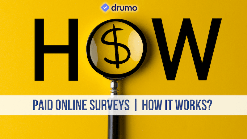 paid online surveys how it works