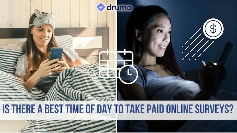 paid online surveys best time