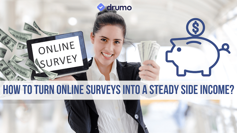 survey money online side income